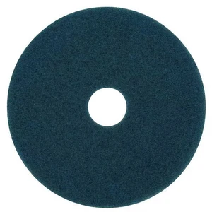 3m Scrubbing Pad,15 In,Blue,PK5 5300 3m 5300 15" 0048011084089 Nylon/Polyester - Picture 1 of 1