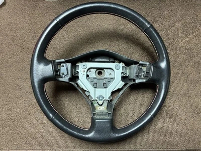 Volante genuino Nissan Silvia S15 mango puntada roja Foto 1 de 4