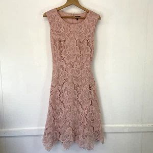 Vestido de encaje rosa Phase Eight para mujer diseño rosa fiesta boda - talla 14 - Imagen 1 de 11