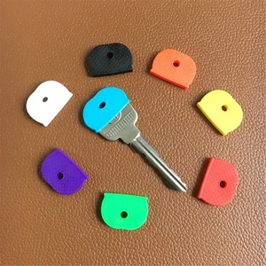 Key Covers Key Cap Set Assorted Colors Plastic Key Identifier Coding Label Cover - Picture 1 of 6