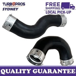 Hot Side & Cold Side Intercooler Hoses For Toyota Hilux 1GD-FTV 2.8L 2020-2023 - Picture 1 of 9