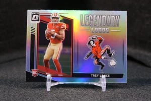 2021 Panini Donruss Optic - Legendary Logos Trey Lance #LL-18 (RC) - Picture 1 of 2