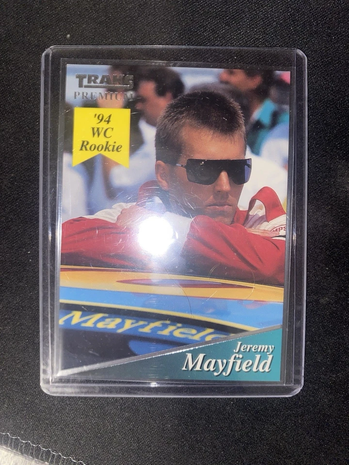 1994 Traks Premium Jeremy Mayfield Rookie #107 - Image 1 of 1