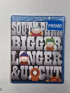 South Park: Bigger, Longer & Uncut (Blu-ray, 1999) Brand NEW - Trey Parker New! - Picture 1 of 2