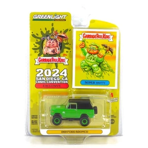 Greenlight Garbage Pail 1969 Ford Bronco 2024 Comic Con Exclusive 1:64 Diecast - Bild 1 von 1