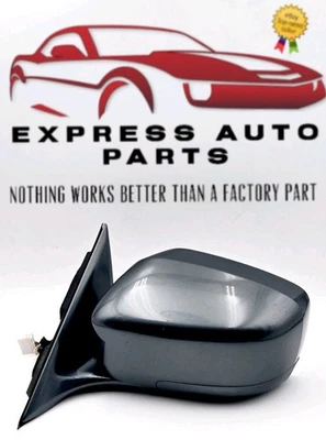 ESPEJO RETROVISOR PUERTA LADO CONDUCTOR IZQUIERDO INFINITI M35H M37 M56 OEM PUERTO AZUL * RAM  Foto 1 de 4