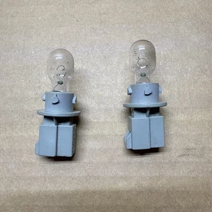 2pcs Genuine Honda Reverse Light Lamp Socket BULBS 03-08 PILOT OEM 34153-S9V-A01 - Picture 1 of 3