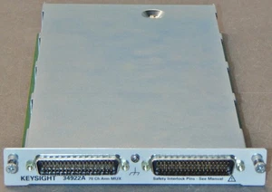 Keysight 34922A 70 Kanal ARM MUX - Bild 1 von 3