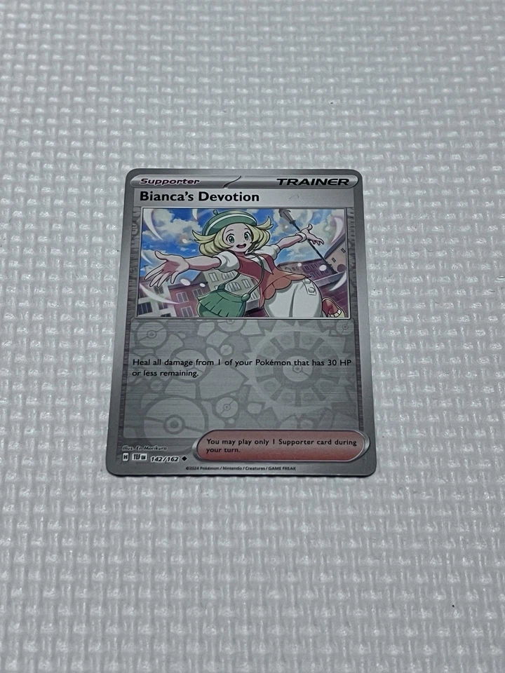 Bianca's Devotion 142/162 Sv05: Temporal Forces Reverse Holo - Image 1 of 1