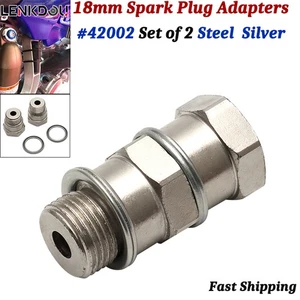 Adaptador de bujía cónica de acero de 18 mm para Dodge Edsel Ford Lincoln Mercury - Imagen 1 de 11