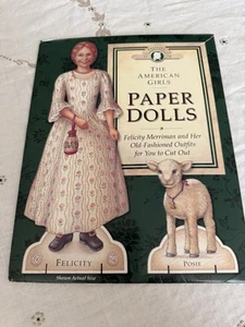 Paquete de muñecas Felicity Merriman de The American Girls juego artesanal - Imagen 1 de 2