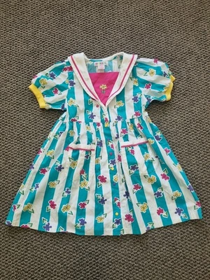 Rainbow Tag Vintage Gymboree Dress Size XL (4.5 To 6 Years) - Image 1 of 3