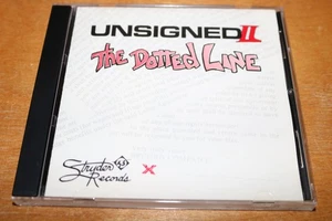 UNSIGNED II The Dotted Line CD AOR Melodic Rock CRYSTAL HEART Vandal CODE BLU MR - Imagen 1 de 5