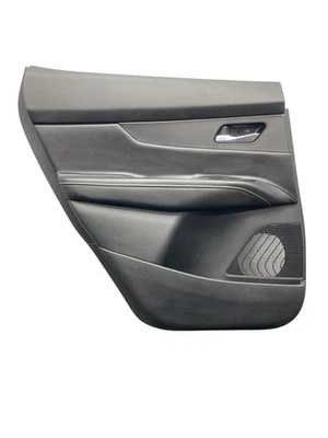 2025 NISSAN MURANO OEM LH REAR LEFT SIDE INNER DOOR PANEL TIRM | GRAPHITE (G) - Image 1 of 4