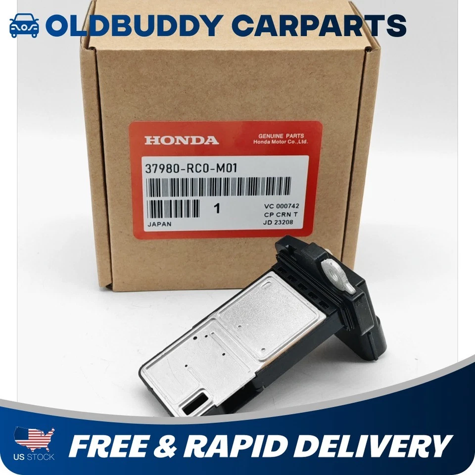 Sensor MAF fabricante de equipos originales para Honda Civic Accord Odyssey Acura RL MDX TL RDX 37980-RC0-M01 Foto 1 de 4