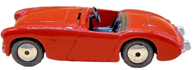 Corgi Toys 300 Austin Healey Red Vintage Sports Car Repainted Display Model - Image 1 of 4