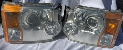 2005 - 09 Land Rover LR3 LH/RH 侧 XENON 非 AFS 头灯 正品 — 第 1/4 张图片