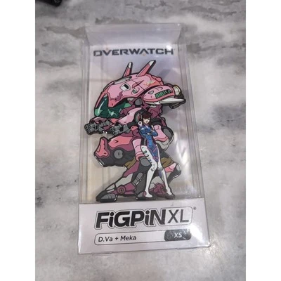 FigPin XL, Overwatch D.Va + Meka, #X5, Pin Esmalte Coleccionable, Desbloqueado Foto 1 de 4