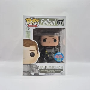 Funko Pop! Vinyl: Fallout - Power Armor - (Unmasked) - New York Comic Con (NYCC) - Picture 1 of 6