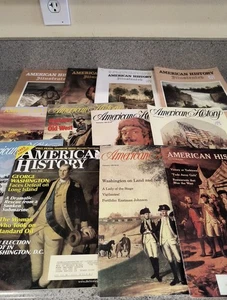 American History Illustrated Magazine Lot of 12, 1979, 1981, 1982 - Bild 1 von 14