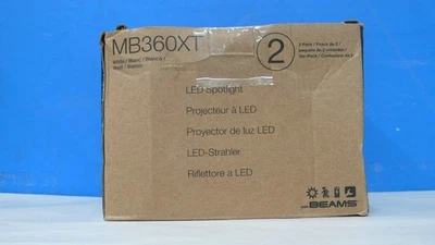 Beams MB360XT 200 Lumen Wireless Battery Operated Motion Sensing LED 2 pack - Image 1 of 4