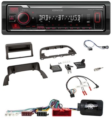 Kenwood Lenkrad Bluetooth USB DAB Autoradio für Mazda 3 (2013-2019) - Bild 1 von 4
