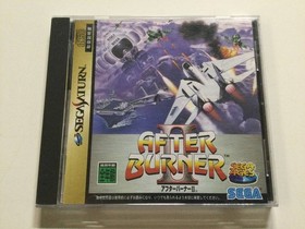 [SEGASATURN software] Afterburner II with obi □ Sega Saturn SS [Operation