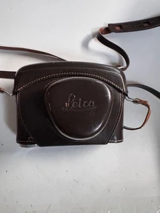 #T0067-Leitz case Tasche für Leica IIIg/M mit 1/4  small screw - Bild 1 von 4