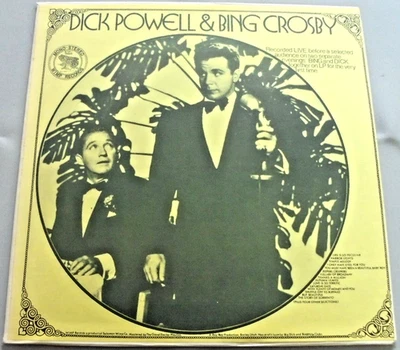 Dick Powell & Bing Crosby  (WIMP Records, mono) - Bild 1 von 3