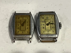 2 Vintage New Haven Uhren - Bild 1 von 8