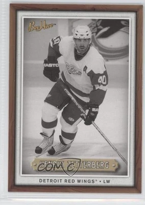 2006-07 Upper Deck Bee Hive Wood Henrik Zetterberg #64 - Image 1 of 2