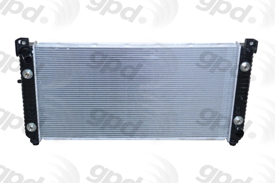 全球零件分销商 2537C 散热器 适用于精选 01-02 雪佛兰 GMC 型号 — 第 1/4 张图片