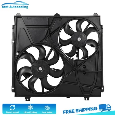 Conjunto de ventilador de refrigeración del radiador 620-729 para 2003 2004 05-2006 Kia Sorento 3,5 L V6 Foto 1 de 4