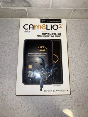 Vivitar Camelio Batman Personalization Kit New in the Box MSRP $29  - Image 1 of 2