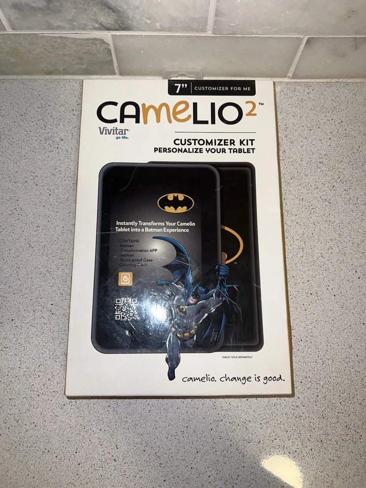 Vivitar Camelio Batman Personalization Kit New in the Box MSRP $29  - Image 1 of 2