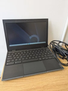 Lenovo 100e 2nd Gen Chromebook / Celeron @1.10GHz / 4GB RAM / 32GB / PSU - Picture 1 of 14