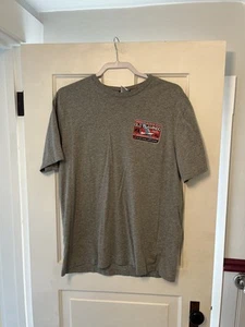 Old Navy Shirt Mens Large Gray Old Flamingo Island Charters Key West Tee Bahamas - Picture 1 of 7