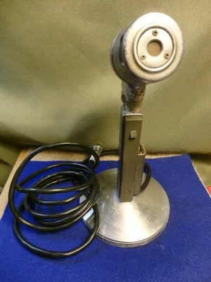 VINTAGE ELECTRO VOICE MICROPHONE MODEL 606 HI Z - Image 1 of 4