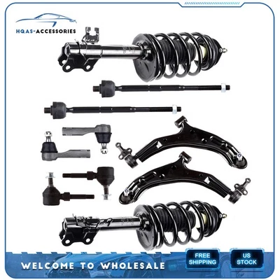 Front Strut Lower Control Arm Ball Joints Sway Bar For NISSAN SENTRA 2002-2006 - Image 1 of 4