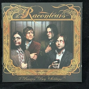 THE RACONTEURS - Broken Boy Soldiers - (Jack White) - THIRD MAN CD 2006 - Picture 1 of 3