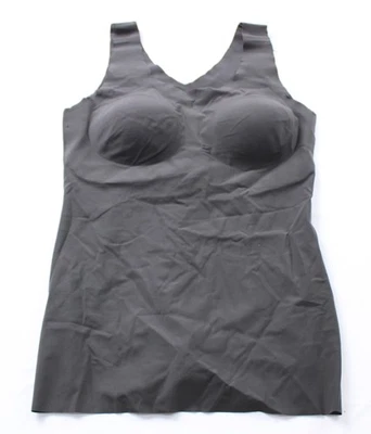 Sujetador sin mangas Bali Comfort Revolution suave Easylite para mujer CG2 negro grande nuevo con etiquetas Foto 1 de 3