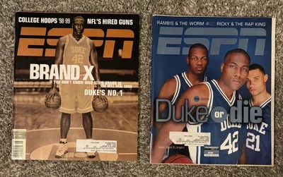 Lote Revista ESPN Noviembre 30 1998 22 Marzo 1999 Marca Duke Elton DE COLECCIÓN Foto 1 de 4