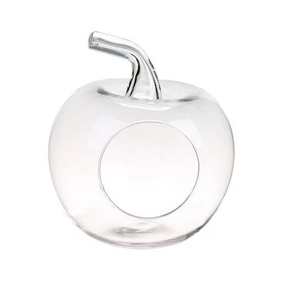 Dekoglas Kugelvase Terrarium APFEL H. 21cm klar transparent aus Glas Duif WA - Bild 1 von 3