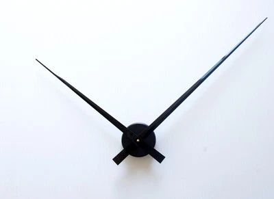 OUTILS-HORLOGER-BIJOUTIER horloge design minimaliste diam 90cm min grandes aiguilles droites géantes DIY