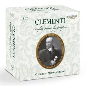 Muzio Clementi: "Komplette Sonaten für Fortepiano" 18 CD Box [Klavier Mozart QN - Bild 1 von 2