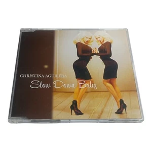 Christina Aguilera – Slow Down Baby CD Single Australian Release Hip Hop Pop - Bild 1 von 4