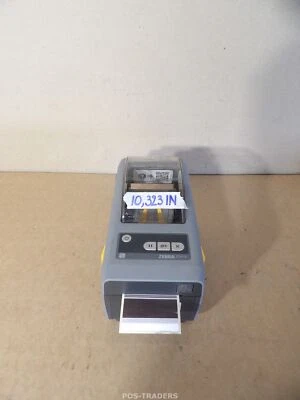 Zebra ZD410 stampante termica diretta 60 mm 203 dpi etichette USB - 10.323 PO... - Immagine 1 di 4