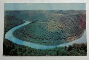 New River Canyon Near Grandview, West Virginia Postcard (J1) - Picture 1 of 2