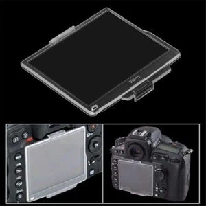 BM-11 Hard Clear Plastic Rear LCD Monitor Screen Cover Protector For Nikon D7000 - Picture 1 of 5