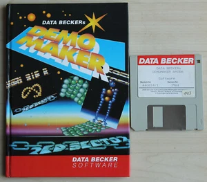 Data Beckers Demomaker (Amiga, 1990, Buch) - Bild 1 von 7